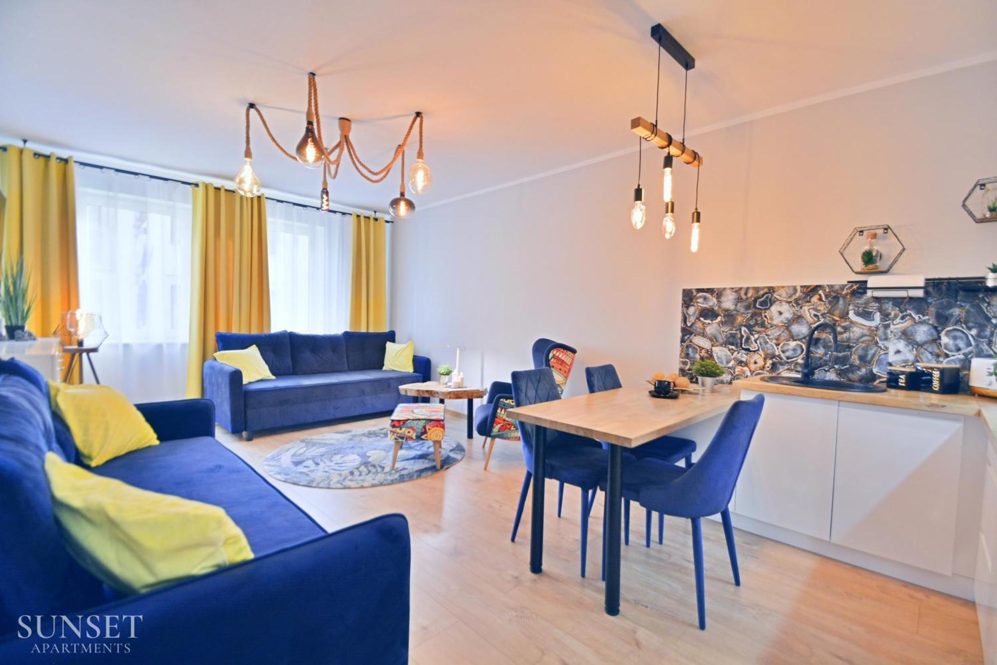 Sunset - Monte Cassino 39 - Parking Apartment Swinoujscie